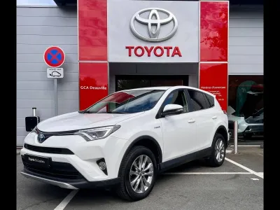 TOYOTA RAV4 197 Hybride Dynamic Edition 2WD CVT occasion 2018 - Photo 1