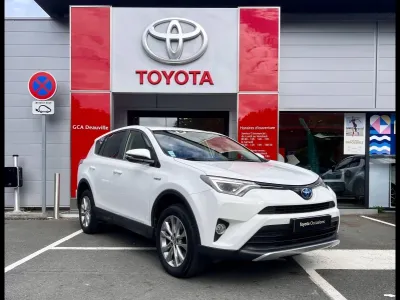 TOYOTA RAV4 197 Hybride Dynamic Edition 2WD CVT occasion 2018 - Photo 3