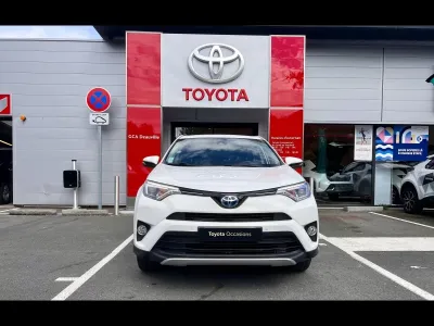 TOYOTA RAV4 197 Hybride Dynamic Edition 2WD CVT occasion 2018 - Photo 2