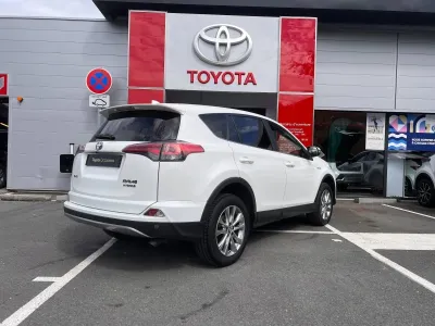 TOYOTA RAV4 197 Hybride Dynamic Edition 2WD CVT occasion 2018 - Photo 4