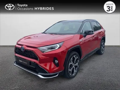 TOYOTA RAV4 Hybride Rechargeable 306ch Collection AWD occasion 2021 - Photo 1