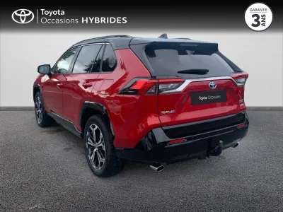 TOYOTA RAV4 Hybride Rechargeable 306ch Collection AWD occasion 2021 - Photo 2