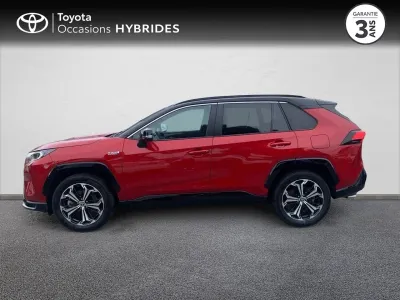 TOYOTA RAV4 Hybride Rechargeable 306ch Collection AWD occasion 2021 - Photo 3