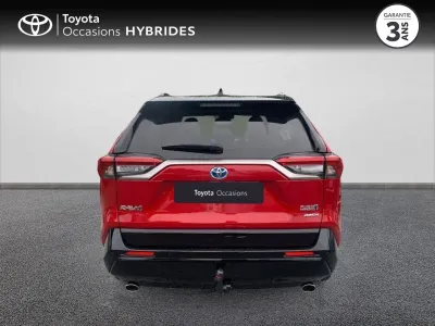 TOYOTA RAV4 Hybride Rechargeable 306ch Collection AWD occasion 2021 - Photo 4