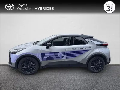 TOYOTA C-HR 2.0 Hybride Rechargeable 225ch GR Sport occasion 2024 - Photo 3