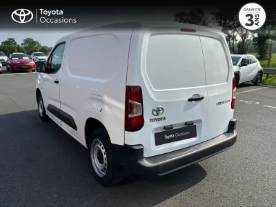 TOYOTA PROACE CITY Medium 100 D-4D Dynamic RC21 occasion 2021 - Photo 2