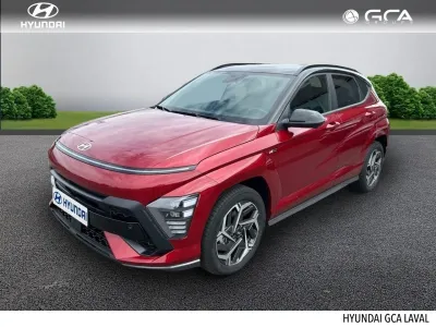 HYUNDAI Kona 1.6 GDi 141ch Hybrid N Line Executive DCT-6 occasion 2024 - Photo 1