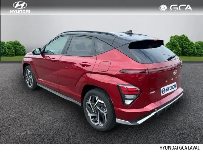 HYUNDAI Kona 1.6 GDi 141ch Hybrid N Line Executive DCT-6 occasion 2024 - Photo 2