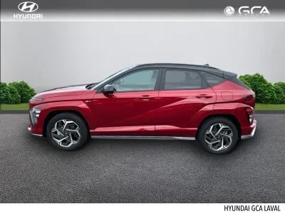 HYUNDAI Kona 1.6 GDi 141ch Hybrid N Line Executive DCT-6 occasion 2024 - Photo 3