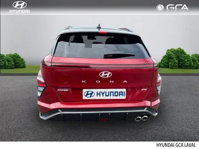 HYUNDAI Kona 1.6 GDi 141ch Hybrid N Line Executive DCT-6 occasion 2024 - Photo 4