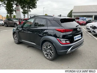 HYUNDAI Kona 1.6 GDi 141ch Hybrid Creative DCT-6 occasion 2022 - Photo 2