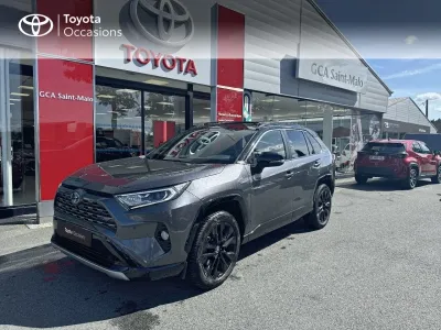 TOYOTA RAV4 Hybride 222ch Collection TOIT OUVRANT AWD-i MY21 occasion 2021 - Photo 1