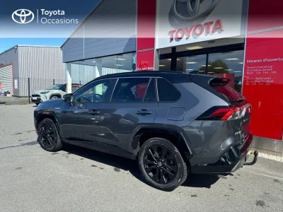 TOYOTA RAV4 Hybride 222ch Collection TOIT OUVRANT AWD-i MY21 occasion 2021 - Photo 2