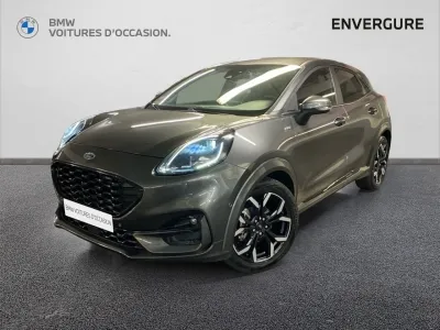 FORD Puma 1.0 EcoBoost 125ch S&S mHEV ST-Line X Powershift occasion 2021 - Photo 1