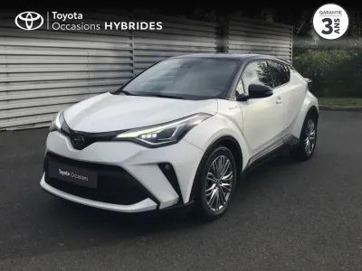 TOYOTA C-HR 184h Distinctive 2WD E-CVT MY20 occasion 2021 - Photo 1