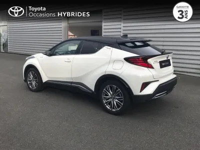 TOYOTA C-HR 184h Distinctive 2WD E-CVT MY20 occasion 2021 - Photo 2