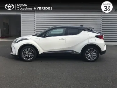 TOYOTA C-HR 184h Distinctive 2WD E-CVT MY20 occasion 2021 - Photo 3