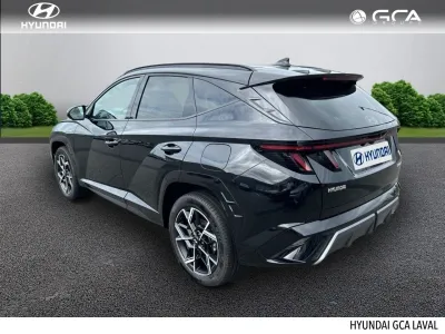 HYUNDAI Tucson 1.6 T-GDI 215ch Hybrid N Line Creative occasion 2024 - Photo 2