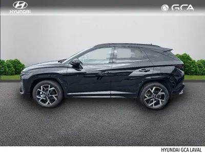 HYUNDAI Tucson 1.6 T-GDI 215ch Hybrid N Line Creative occasion 2024 - Photo 3