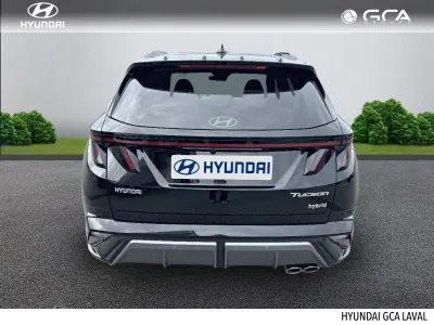 HYUNDAI Tucson 1.6 T-GDI 215ch Hybrid N Line Creative occasion 2024 - Photo 4