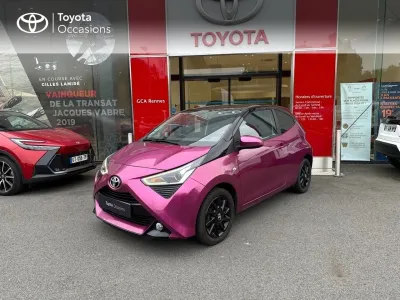 TOYOTA Aygo 1.0 VVT-i 72ch x-cite 3p occasion 2019 - Photo 1