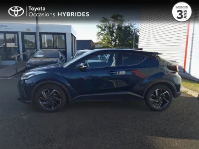 TOYOTA C-HR 1.8 Hybride 122ch Design Ultimate E-CVT occasion 2023 - Photo 3