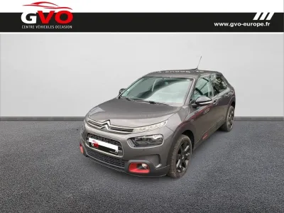 CITROEN C4 Cactus PureTech 110ch S&S Shine EAT6 E6.d-TEMP occasion 2018 - Photo 1