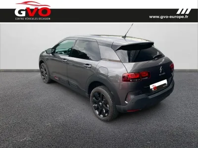 CITROEN C4 Cactus PureTech 110ch S&S Shine EAT6 E6.d-TEMP occasion 2018 - Photo 2