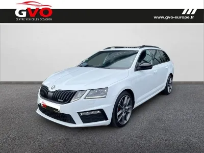 SKODA Octavia Combi 2.0 TDI 184ch CR FAP RS DSG6 occasion 2017 - Photo 1