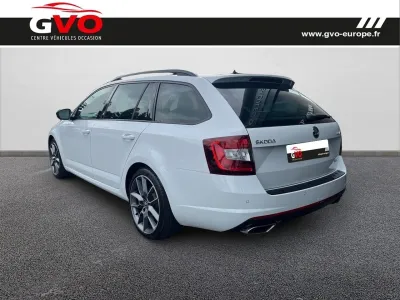 SKODA Octavia Combi 2.0 TDI 184ch CR FAP RS DSG6 occasion 2017 - Photo 2