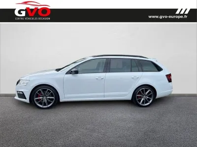 SKODA Octavia Combi 2.0 TDI 184ch CR FAP RS DSG6 occasion 2017 - Photo 3