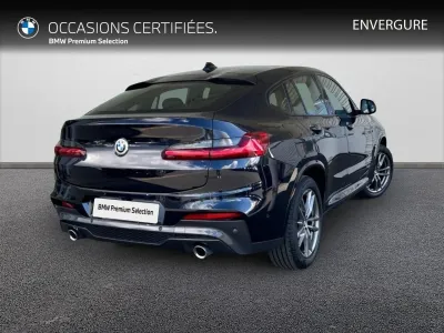 BMW X4 xDrive20dA 190ch M Sport occasion 2019 - Photo 2