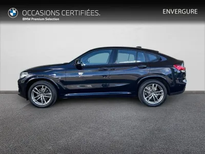 BMW X4 xDrive20dA 190ch M Sport occasion 2019 - Photo 3