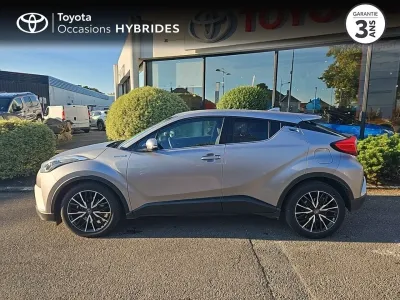 TOYOTA C-HR 122h Edition 2WD E-CVT occasion 2018 - Photo 3