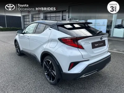 TOYOTA C-HR 122h GR-Sport Pack Sound Showroom occasion 2021 - Photo 2