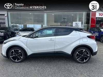 TOYOTA C-HR 122h GR-Sport Pack Sound Showroom occasion 2021 - Photo 3