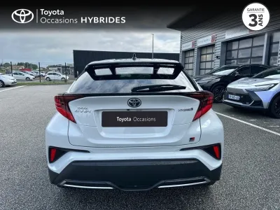 TOYOTA C-HR 122h GR-Sport Pack Sound Showroom occasion 2021 - Photo 4