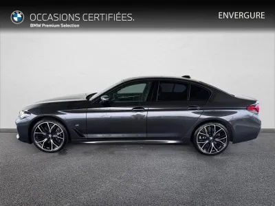 BMW Série 5 530dA xDrive 286ch M Sport Steptronic occasion 2022 - Photo 3