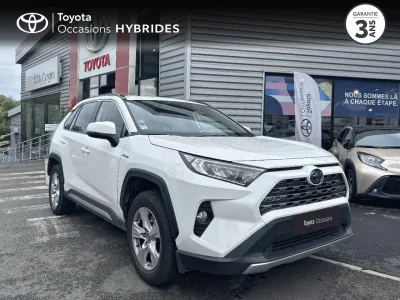 TOYOTA RAV4 Hybride 218ch Dynamic Business 2WD occasion 2020 - Photo 1