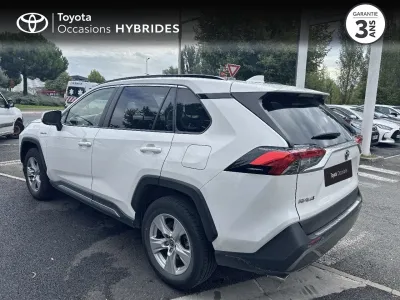 TOYOTA RAV4 Hybride 218ch Dynamic Business 2WD occasion 2020 - Photo 2