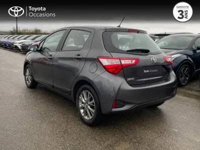 TOYOTA Yaris 110 VVT-i Dynamic 5p occasion 2018 - Photo 2