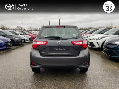 TOYOTA Yaris 110 VVT-i Dynamic 5p occasion 2018 - Photo 4