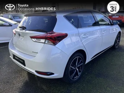 TOYOTA Auris HSD 136h Collection occasion 2018 - Photo 3