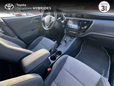 TOYOTA Auris HSD 136h Collection occasion 2018 - Photo 2