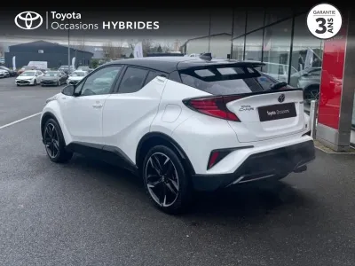 TOYOTA C-HR 1.8 Hybride 122ch GR Sport E-CVT occasion 2022 - Photo 2