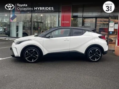 TOYOTA C-HR 1.8 Hybride 122ch GR Sport E-CVT occasion 2022 - Photo 3