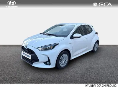 TOYOTA Yaris 116h France Business 5p occasion 2021 - Photo 1