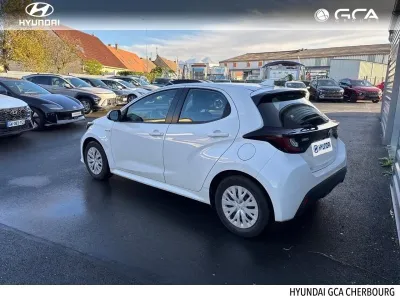 TOYOTA Yaris 116h France Business 5p occasion 2021 - Photo 2