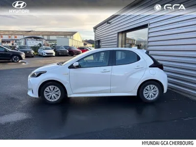 TOYOTA Yaris 116h France Business 5p occasion 2021 - Photo 3