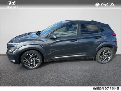 HYUNDAI Kona 1.6 GDi 141ch Hybrid Executive DCT-6 occasion 2021 - Photo 3